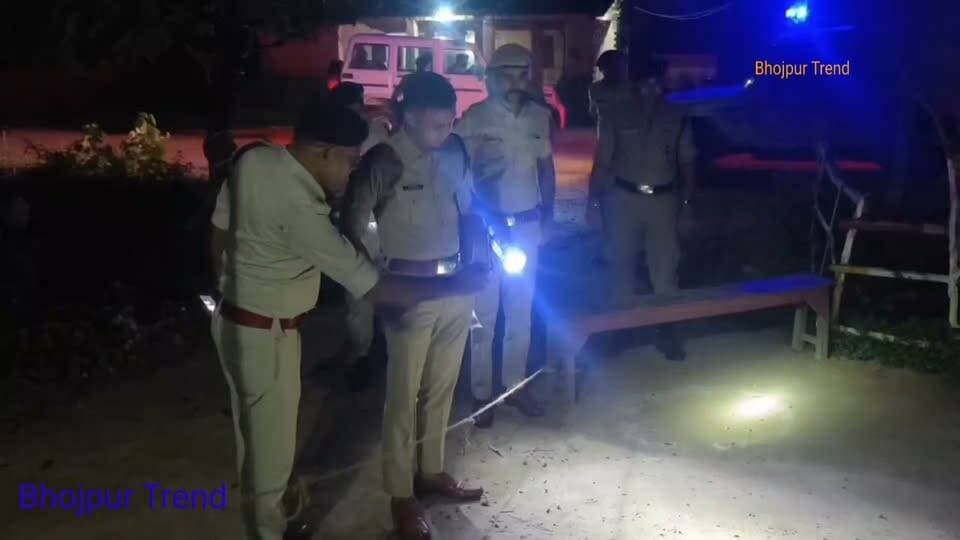 SP. अवधेश दीक्षित जहां गोली चली थी वहीं पहुंच गए अचानक