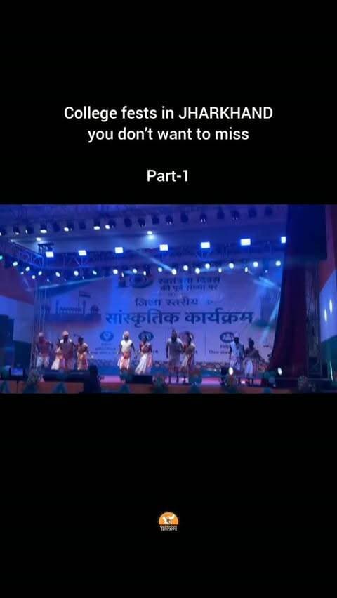 College fests in JHARKHAND you don’t want to miss — Part 1.
#jharkhand #india #jharkhandtourism #ranchi #gloriousjharkhand