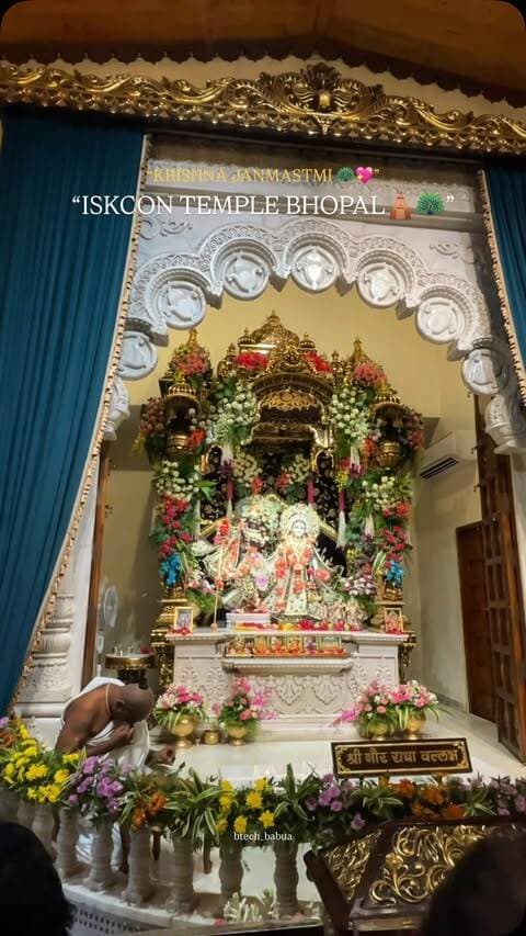 His plan is better than yours🧿😌
.
.
.
#oriental #bhopal #instagram #instagood #iskcon