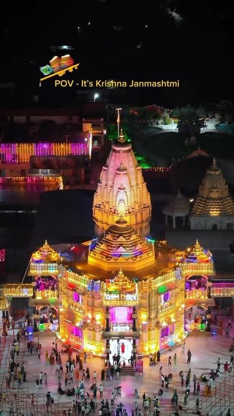 Jai Shree Krishna 🦚💛
.
.
.
.
#jaishrikrishna #krishnajanmashtami #janmastami #krishna #mangarh
