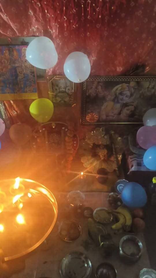 जय कन्हैया लाल की हाथी घोड़ा पालकी......
