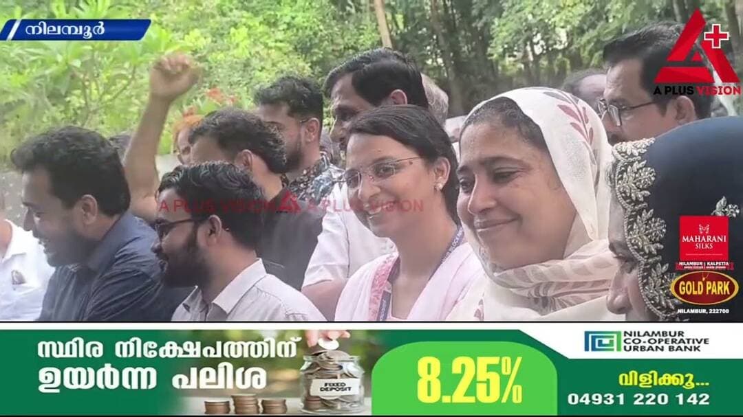 നവീകരിച്ച ചുങ്കത്തറ പ്രിയാ റോഡിന്റെ ഒന്നാംഘട്ടം നാടിന് സമർപ്പിച്ചു