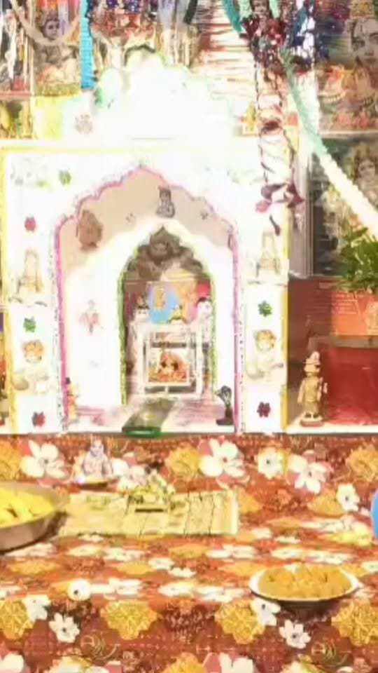 #Sitapur#मछरेहटा थाने में कृष्ण जन्मोत्सव का नज़ारा#
