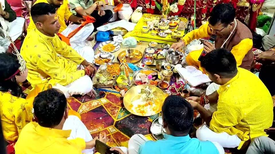 भगवान कृष्ण जन्म उत्सव ...