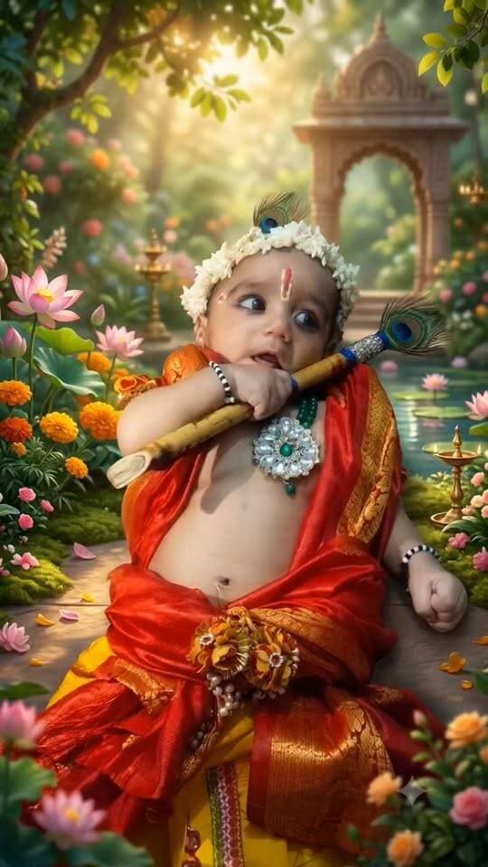 आप सभी को मेरा नाती आद्विक मिश्रा की ओर से श्रीकृष्ण जन्माष्टमी की हार्दिक शुभकामनाएं