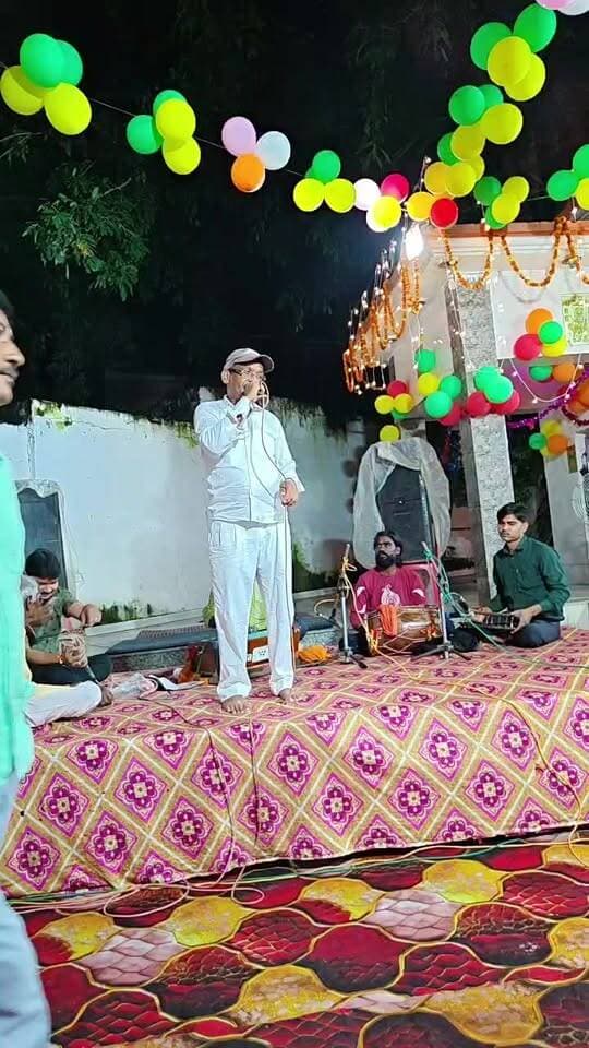 #हरदोई: जन्माष्टमी उत्सव कार्यक्रम कोतवाली बेनीगंज। #Live