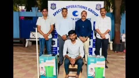 વડોદરાના ગાજરાવાડી વિસ્તારમાં ક્લિનિક ચલાવતો બોગસ ડોક્ટર પકડાયો, એલોપથી દવાઓનો જથ્થો કબજે
