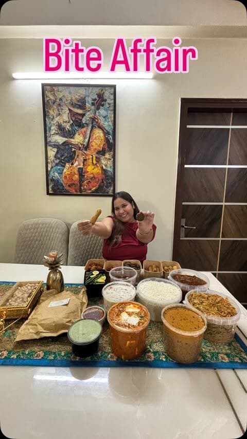 Rakhi pe family ke saath quality time chahiye, kitchen mein full-time duty nahi! 😂❤️
This Raksha Bandhan, let Bite Affairs take care of all the food while you enjoy the celebrations with your loved ones! 🪷✨ From delicious starters to a complete main course, everything is freshly prepared, properly packed and ready to serve. 🍽️
✨ Menu starts at just ₹499/- per person
🥗 Veg & Non-Veg options available
📍 Serving all over NCR
👨🍳 Server facility also available
📞 Call/WhatsApp: 9211570030
9211570030 | 9211570030 | 9211570030
Save yourself from the cooking stress and enjoy the festival the way it should be celebrated — with family, food and lots of love! ❤️
#BiteAffairs #RakshaBandhan #RakhiCelebration #CateringService #NCRCatering DelhiNCR HouseParty PartyCatering VegFood NonVegFood FoodCatering FamilyCelebration