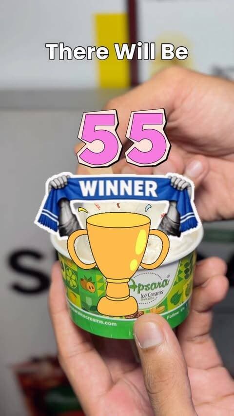 Your crazy AI idea could win you an iPad! 👀🔥
Apsara is turning 55, and they’re inviting YOU to create the celebration! 🍦
#Apsara55 #ApsaraIceCreams #AICreative