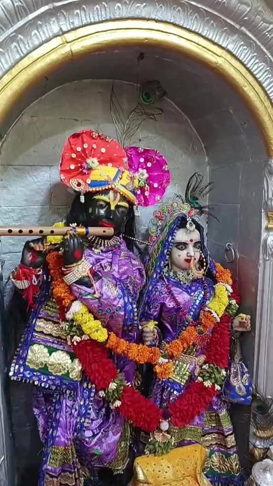 श्री राधा कृष्ण प्राचीन मंदिर देहरा गोपीपुर हिमाचल प्रदेश से आज श्री कृष्ण जन्मोत्सव पर्व पर सीधा प्रसारण।