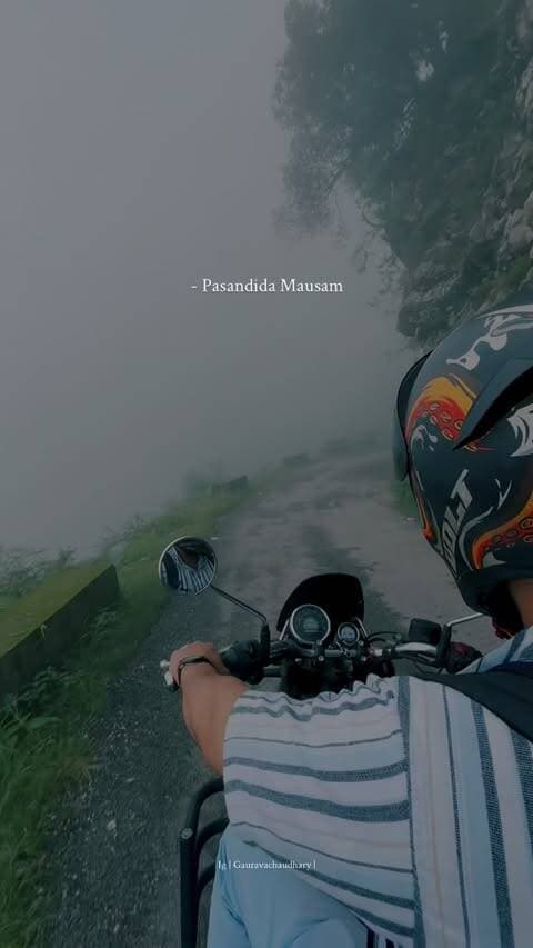 - Pasandida Mausam🥰⛈️
.
.
#mausam #weather