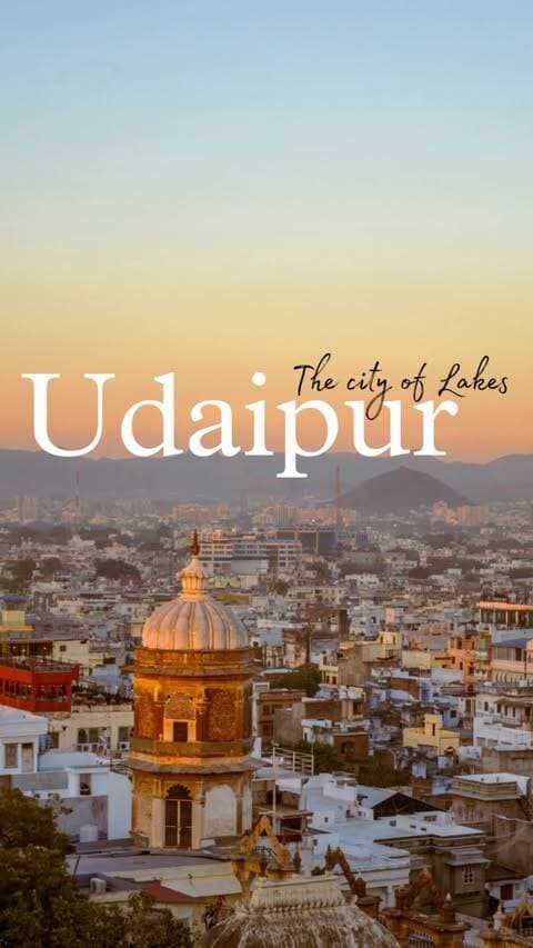 Comment “TRIPS” to receive the itinerary.
Starting at just 6499/-
What’s Included?
AC Transportation
Hotel Stay
Meals
Pool Party
•. Musical Night
Dedicated Trip Leader
Local Sightseeing
Meet 50 Amazing Strangers
Upcoming Batches
24th July
31st July
/ Limited seats available.
#udaipur #travellife #travelwithmirghakshi