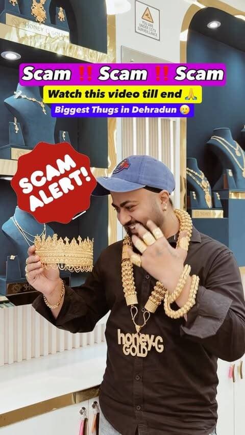 Scam in Dehradun 🥲
-
📍 @honeyggolddehradun
Location: Lane No. 3, Doon Vihar, Jakhan
📞 +91 8287785804
-
-
#1gramgoldjewellery #1gmgoldjewellery #goldjewellery #scam #dehradun