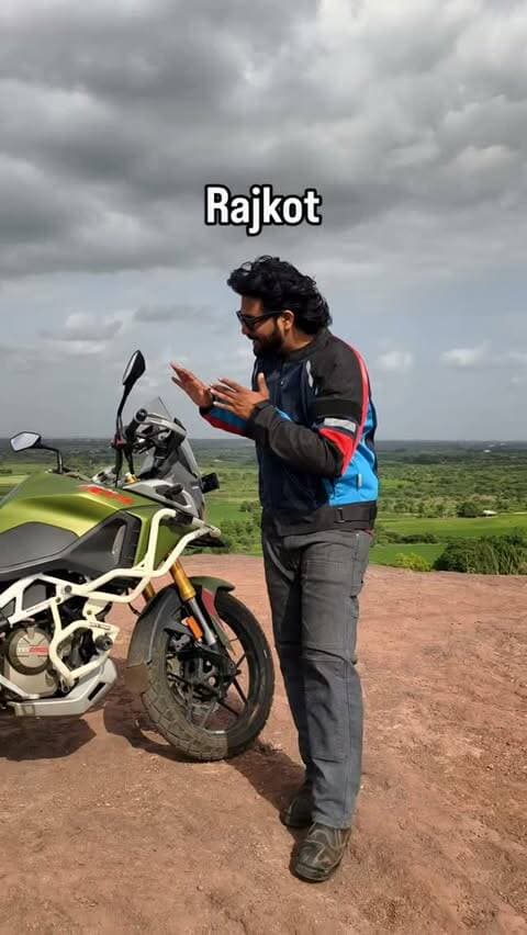 Reached Rajkot & Explored one hidden gem, guess this location, 550km in a day, 350 completed now next destination is Sasan
#gujjurider #gujarat #rajkot #bikerider #travel
