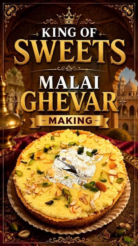 Malai Ghewar Making in Factory 🔥
Parmanand Sweets, Gwalior📍
No repost🚫
#gwaliorfoodsters
