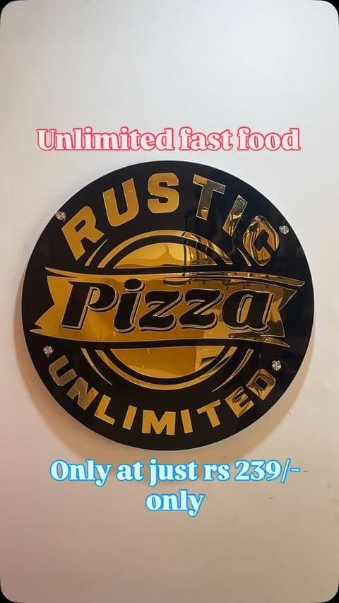 Unlimited fast food items starting at just rs 239/- only at @rusticpizza___ .
Location 📍shiv mandir road , near bhaskar circle ratanada jodhpur.
Folow @bhukkadlovers_ for more such content .
#bhukkadcommunity #jodhpur #follow #reelitfeelit #viral #jodhpurblogger #trending #newintown #newplacealert #unlimitedfun #unlimitedfood