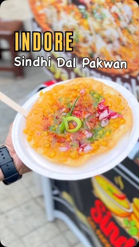 Try this Authentic Dal Pakwan at Sindhi Dal Pakwan in indore:
Location - scheme no 78, in front of 7 Course Mart, indore
.
.
#indore #indorediaries #indorecity #indorestreetfood