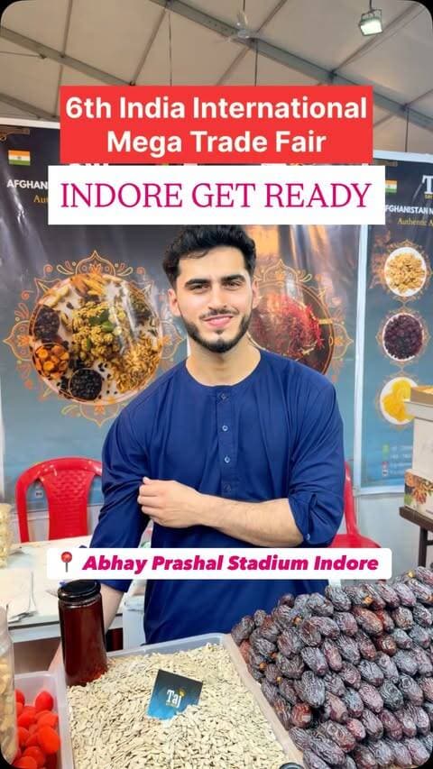 🚨 INDORE, GET READY! 🚨
The 6th India International Mega Trade Fair (IIMTF) 2026 is coming to Abhay Prashal Stadium, Indore! 🎉
🗓️ 28 August – 7 September 2026
⏰ 11 AM – 9 PM
📍 Abhay Prashal Stadium, Indore
🌏 Explore 25,000+ unique products from 5 countries & 10 Indian states — featuring international products, furniture, interiors, lifestyle products, processed food, handicrafts, handlooms & much more! 🛍️✨
🔥 One mega fair. Thousands of products. Endless shopping & experiences!
📲 Follow @iimtf for updates.
#IIMTF2026 #IndiaInternationalMegaTradeFair #MegaTradeFair #Indore #IndoreEvents