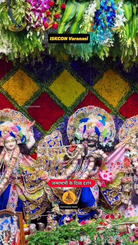 जन्माष्टमी पर करिए वाराणसी के ISKCON मंदिर के दर्शन
Follow for more Varanasi Updates @NamostuteKashi
#Janmashtami #Janmashtami2026 #Banaras #Varanasi #Iskcon Janmashtami Mathura Viral