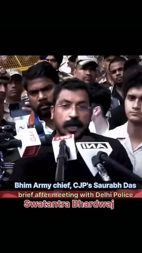 स्वतंत्र भारद्वाज पर नगीना सांसद चंद्र शेखर आजाद का बयान || Tv24Hours