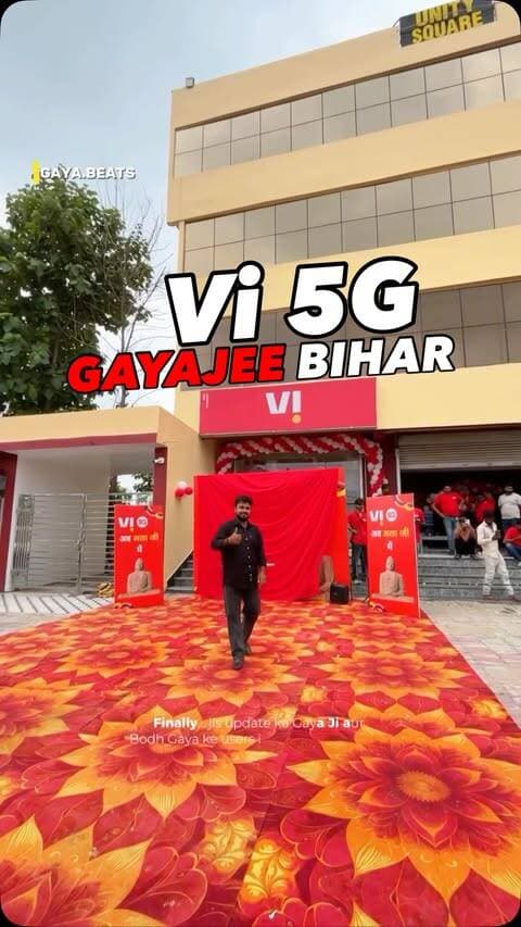 4G + 5G unlimited Data #Vi
#Vodafone #Idea #Network #GayaBeats