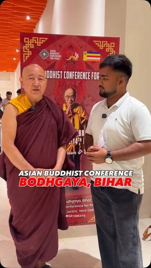 🌏 Bodhgaya on the Global Stage
An extraordinary moment as Asian Buddhist Conference for Peace brings together delegates from 13+ countries at Welcome Hotel.
From spiritual heritage to global dialogue, Bodh Gaya continues to inspire the world with its message of peace, unity, and cultural connection.
This is more than an event — it’s Bihar making its mark internationally.
✨ A true symbol of global harmony
Follow @Gaya.Beats for on-ground updates and stories that matter.
[BiharTourism , ABCP conference , Buddhist , Lord Buddha , BodhiTree , Mahabodhi Temple , @mygovindia @tourismbihargov @ministryofculturegoi @sonam_wangchuk_shakspo @officeoflgladakh