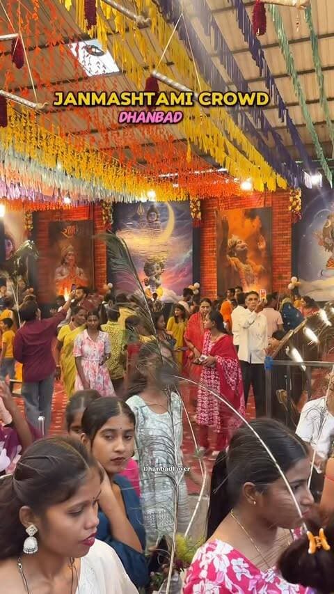 jharia shree shyaam mandir❤️😍😍
#dhanbad #jharkhand #reels #janmashtamispecial❤️🎊🙏 #dhanbadlover