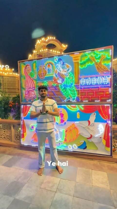 Janmashtami in Delhi 🦚 | ISKCON East of Kailash
ISKCON East of Kailash is beautifully decorated for Janmashtami 2026, making it one of the most beautiful places to experience Krishna Janmashtami in Delhi 😍❤️
If you’re looking for Janmashtami celebrations in Delhi, ISKCON
Delhi is one of them
Hare Krishna
Janmashtami 2026 • Janmashtami in Delhi • ISKCON East of Kailash • ISKCON Delhi • Janmashtami celebration in Delhi