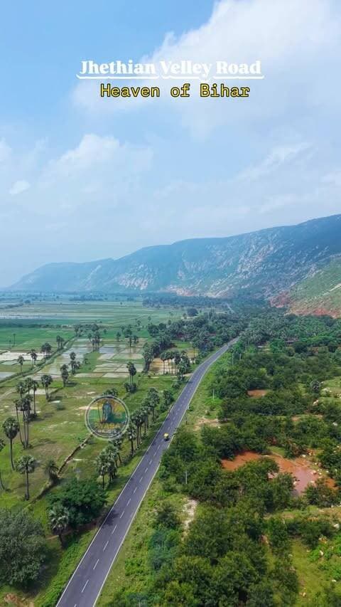 Jethian Velley Road ka najara..🥰 #pyararajgir #rajgir #jethianvalley