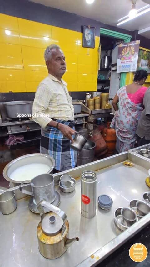Fresh Filter Coffee Packing In Pondi #coffee #filtercoffee
