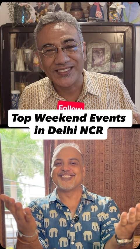 Looking for events in Delhi NCR this Janmashtami weekend ? It’s is a lovely mix of art, culture, devotion, textiles, music and a little travel-inspired escape without actually leaving the city. From Tibetan and Northeast Indian traditions to contemporary art, heritage walks and bhajan jamming, there’s plenty to explore.
📍 Weekend Events in Delhi NCR
🏔️ Spirit of Tibet - India International Centre
🎶 North East Students’ Festival - Talkatora Stadium
🎨 Delhi Contemporary Art Week - Bikaner House
🧵 Syuti Shaili - Aga Khan Hall
🎵 Raas Rhythm – Bhajan Jamming - Felix Plaza, Gurugram
🚶 Lodhi Art District Heritage Walk - Sunday
And if nothing else do visit a Krishna Temple near you to celebrate the birth of Makhanchor 🙏
Save this reel and follow DelhiFunDos for more Delhi events, weekend plans, art, culture, food and things to do in Delhi NCR.
#DelhiEvents #WeekendInDelhi #ThingsToDoInDelhi #DelhiNCR #DelhiFunDos