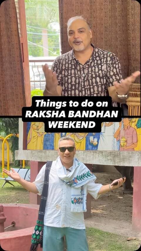 Looking for weekend events in Delhi NCR during the Raksha Bandhan weekend? From Russian cinema and South Indian pop culture to classical dance, a popular dance drama and a special Teachers’ Day food experience, there’s plenty happening around the city. Here are some interesting events to add to your plans for this weekend…
🎬 Russian Cinema Festival – Russian House, New Delhi
🌴 South Side Story – KD Jadhav Indoor Stadium
🦚 Krishna Dance Drama – Kamani Auditorium
💃 Vilasini Natyam by Swapn Sundari – India Habitat Centre
🍱 Recess by Toontooni’s Table – Cup of Joy, Gurugram | 5 September Contact @toontooniguha for booking.
Save this reel for your Raksha Bandhan weekend plans and follow DelhiFunDos for more things to do in Delhi NCR!
#DelhiEvents #supperclub #ThingsToDoInDelhi #DelhiNCR #DelhiWeekend