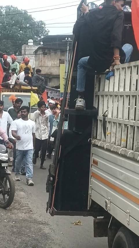 यादव महासभा द्वारा उमरिया नगर में निकाली गई रैली...