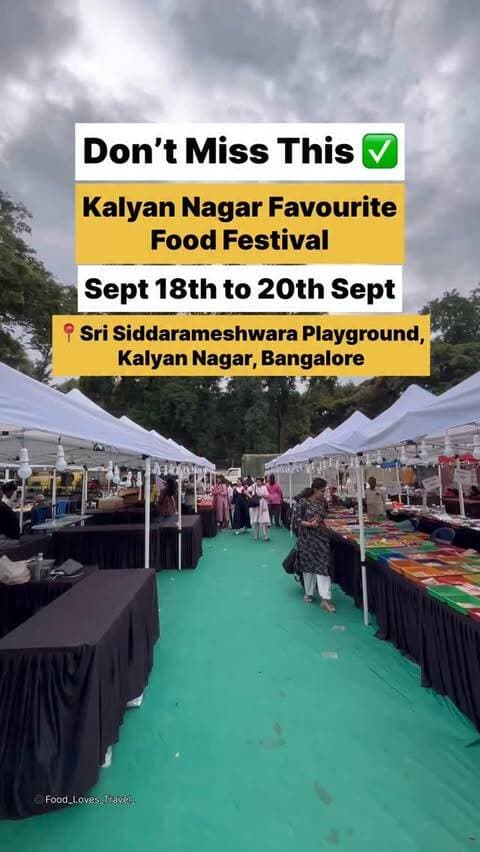 📍Sri Siddarameshwara Playground, Royal Concord School, Kalyan Nagar, Bangalore
#kalyannagar #kalyannagarfoodies #kalyannagarbangalore #bangaloreblogger #bangalorefoodies