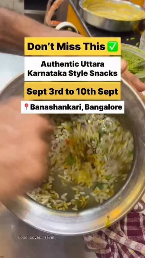 📍Mr. Girmit, Near PES College , Ganesha Temple Road, Dwarka Nagar, 3rd stage Banashankari , Bangalore
Sept 3rd to Sept 10th
Buy 1 Girmit & Get 2 Classic Mirchi Free
#banashankari #banashankaritemple #nammabengaluru #bangalorefoodies