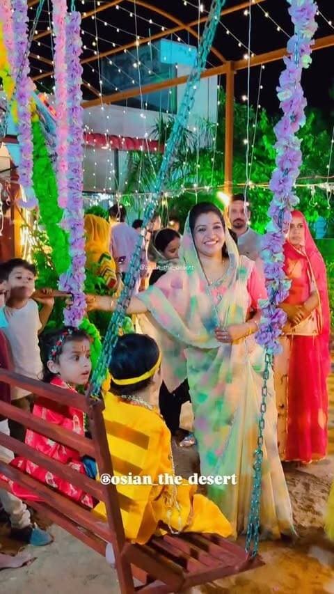 😍 #ओसियां में #कृष्णजन्माष्टमी #trending #explorepage