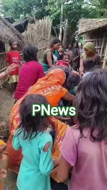 अर्राही में अमरजीत पासवान के पत्नी के साथ मारपीट किया गया अभी तक नहीं हुई कारवाई