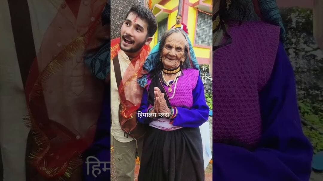 नंदा देवी बड़ी जाता में नवीन बिप्ट