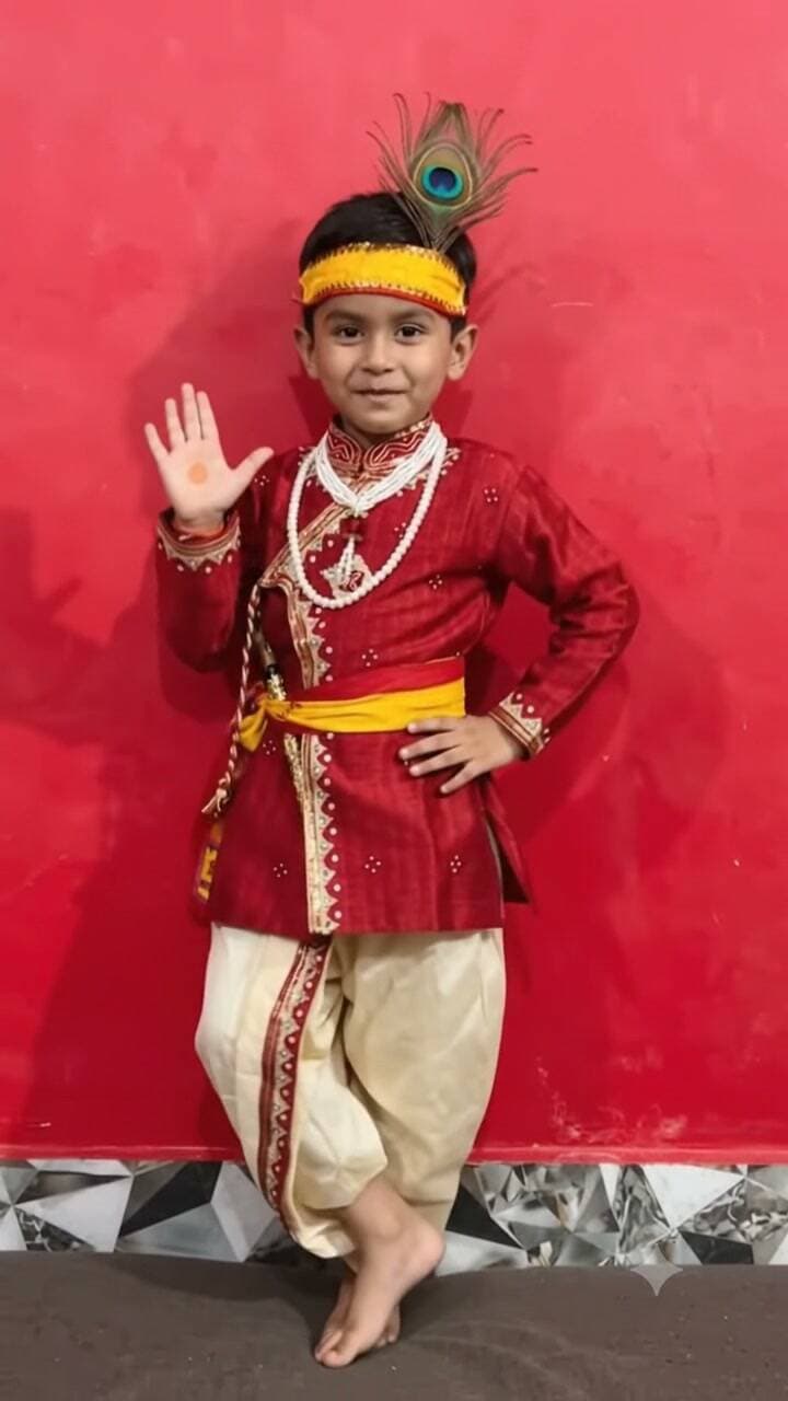 राधे राधे...💐💐🙏
भांजा समर