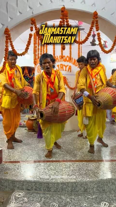 The divine rhythm of Hari Kirtan filled the air with devotion, joy, and the timeless spirit of Janmashtami.
As the chants of “Hare Krishna, Hare Rama” echoed through the celebration, every beat of the mridanga and every voice in the kirtan felt like a heartfelt offering to Lord Krishna.
A moment where music became prayer, celebration became devotion, and hearts came together in the name of the Divine.
✨ Janmashtami — a celebration of faith, love, and the arrival of Shri Krishna.
#Janmashtami #HariKirtan #HareKrishna #KrishnaJanmashtami #RadheRadhe LordKrishna KrishnaBhakti Kirtan Devotion Bhakti JanmashtamiCelebration SpiritualVibes ISKCON HareRama
jamshedpur
jharkhand
instagram
keepsupporting
reelsinstagram
reelkarofeelkaro
reelitfeelit
reels
trending
trendingreels