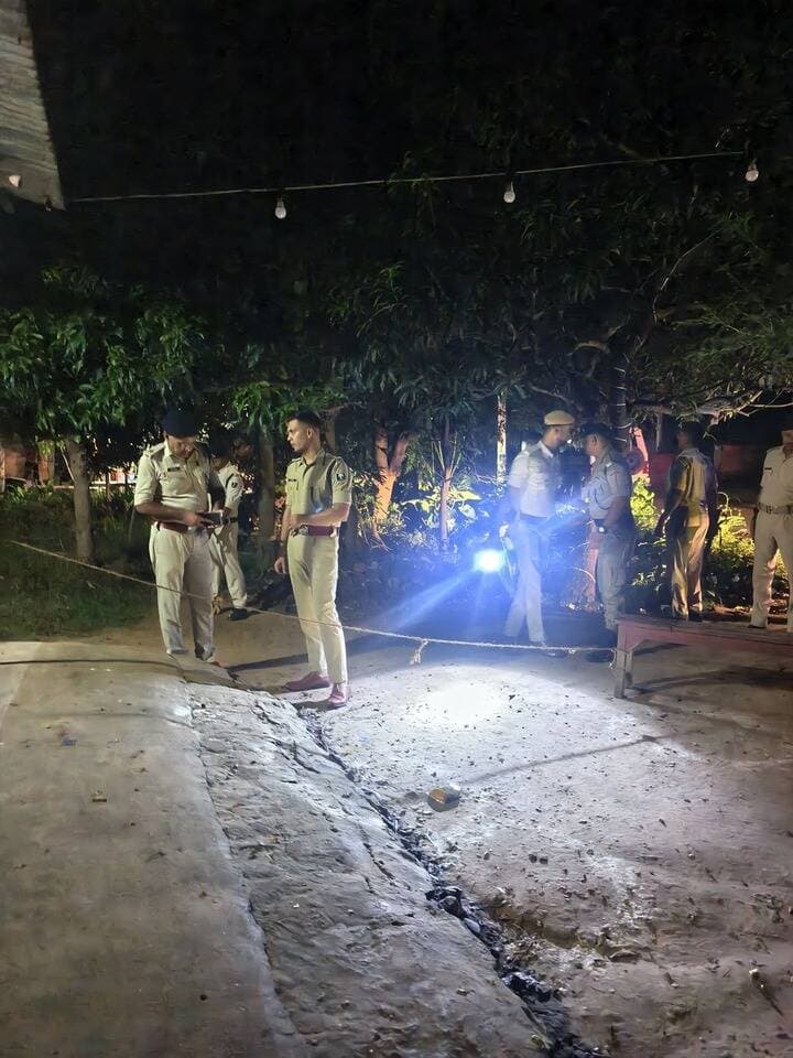 ग़जराजगंज OP क्षेत्र में एक युवक की गोली मारकर ज़ख्मी करने की घटना के संबंध में जानकारी