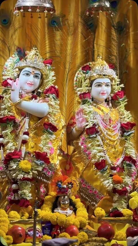 माखन का कटोरा, मिश्री का थाल,
मुबारक हो आपको जन्माष्टमी का यह पावन त्योहार! 🌸✨
नंद के आनंद भयो, जय कन्हैया लाल की! 🙏💛
#HappyJanmashtami #KrishnaJanmashtami #JaiShreeKrishna #KanhaJi #JanmashtamiSpecial RadheKrishna ReelKaroFeelKaro