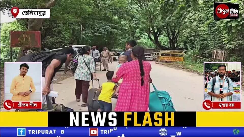 ৭২ ঘন্টা অবরোধে ছাড় দেওয়া হচ্ছে জরুরি পরিষেবার গাড়ি, কিন্তু ঘটনাস্থলে দাবি নিয়ে বিক্ষোভ চরমে বৈরী আত্মসমর্পনকারীদের।