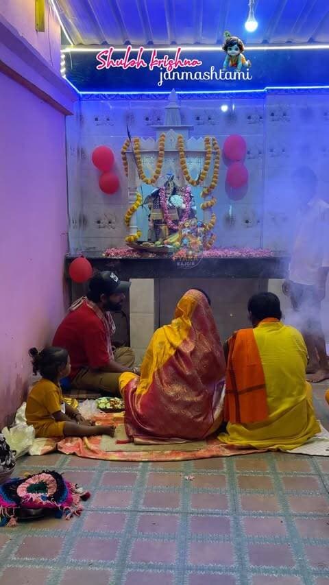 अपने राजगीर के महादेव स्थान पंडितपुर में ,कुछ इस तरह से मनाया गया भगवान कृष्ण की जन्माष्टमी..🙏#pyararajgir #rajgir #krishnajanmashtami