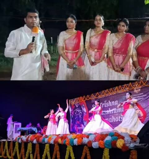 @parihast.nritya.sanstha के नृत्यांगनाओं ने श्री कृष्ण जन्माष्टमी के शुभ अवसर पर पेश की गयी मनमोहक प्रस्तुति जिसने आए हुए सभी श्रद्धालु दर्शकों का मन मोह लिया साथ ही iskcon deoghar में कैसा रहा इनका अनुभव देखें पुरी रिपोर्ट
#deoghartalks #deoghar #janmastamispecial❤️ #dance