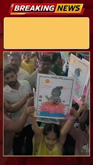 जन्माष्टमी पर नन्हे कलाकारों ने बिखेरे रंगदेवास के उत्कृष्ट विद्यालय में जन्माष्टमी के पावन पर्व पर
