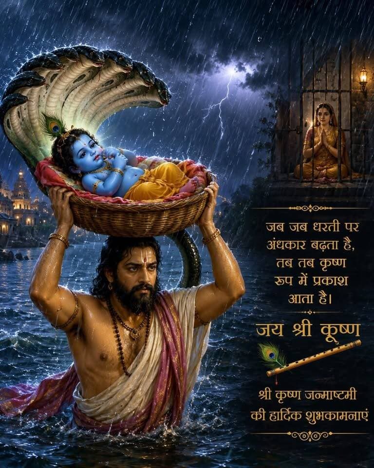 नवीन गोयल ने श्रीकृष्ण जन्माष्टमी महोत्सव पर राजीव नगर पहुंचकर अपने युवा साथियों के साथ मनाया बाल श्रीकृष्ण का जन्मदिवस।
