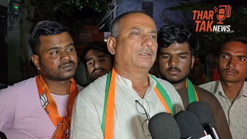 नादान बच्चे है... मैने माफ कर दिया..rlp खारा की बहस के बाद स्वरूप सिंह खारा ने कहा