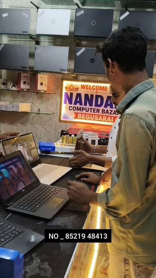 बेगूसराय में सबसे सस्ता Second Hand Laptop यहाँ ₹1000/- सेकंड हैंड लैपटॉप मिल जायगा