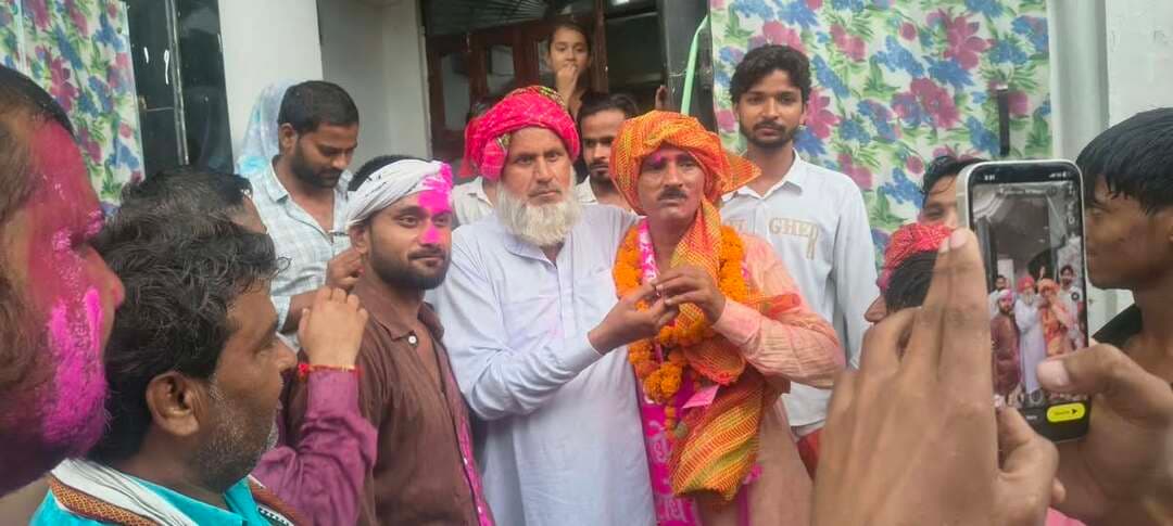 #नगर पालिका बृजनगर ने वार्ड नम्बर 6 से रामोतार शर्मा निर्विरोध पार्षद निर्वाचित,आधिकारिक पुष्टिहोनी है बाकी,पूर्व में भी रह चुके है पार्षद।